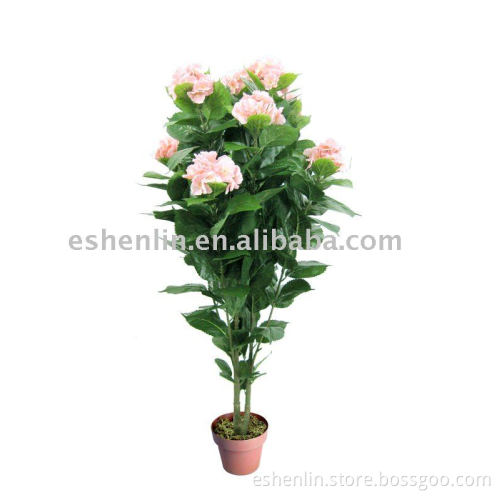 artificial hydrangea